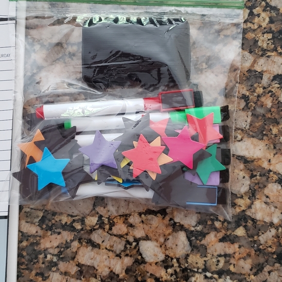 2 magnetic calendars and magnetic stars - Picture 4 of 5